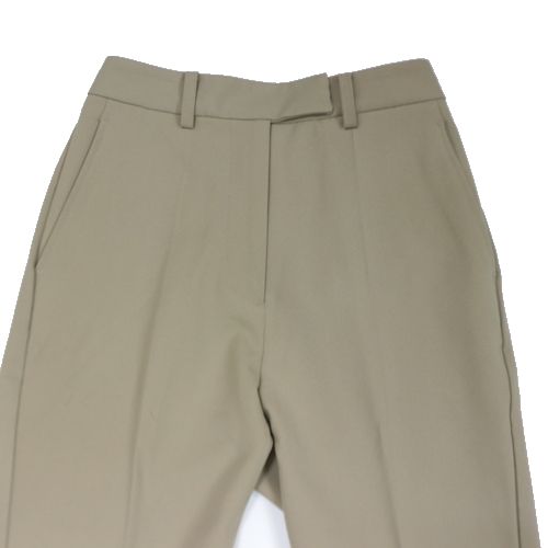 【中古】 Mila Owen ミラオーウェン 22SS センタープレス後ゴムテーパードパンツ 1 ベージュ unstitch-10091733 unstitch 楽天市場店 サンプル画像3