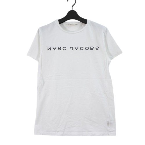 MARC JACOBS マークジェイコブス Tシャツ・カットソー XS 白 【古着】【中古】【送料無料】 MARC JACOBS（マークジェイコブス）Tシャツ・カットソー 白 サイズ:ONE