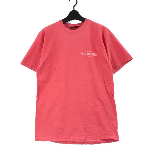 【中古】 STUSSY ステューシー 16SS WET DREAMS TOUR Tシャツ M レッド