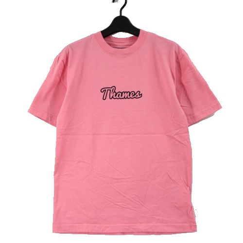 Rakuten - 【中古】 Thames London テムズ ロンドン ロゴTシャツ M ピンク