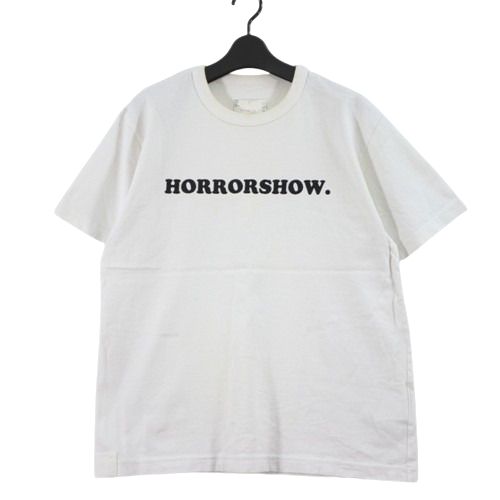 sacai サカイ Cotton Jersey パネル Tシャツ 未使用 sacai】Solid Satin x Cotton Jersey Oversize T-Shirt (sacai/Tシャツ
