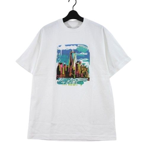 Rakuten - 【中古】 steve keene スティーブ・キーン FREESOM TOWER TEE Tシャツ M ホワイト