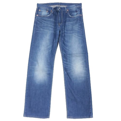 【中古】 LEVI'S リーバイス 502 デニムパンツ 33 インディゴ