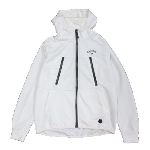Rakuten - 【中古】 Callaway キャロウェイ スウェット ジップ パーカー M ホワイト