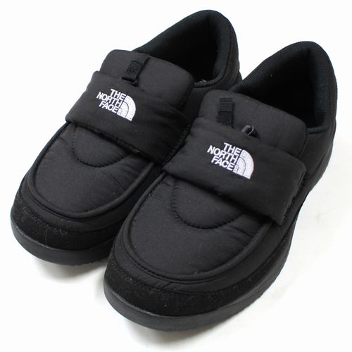 Rakuten - 【中古】 THE NORTH FACE ノースフェイス ヌプシ ローファー NF52575 US8 ブラック