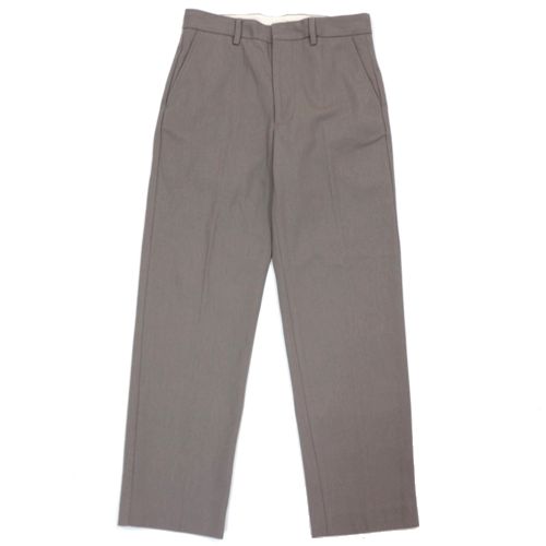 Rakuten - 【中古】 Acne Studios アクネストゥディオズ コットンポリ ストレート パンツ 44 グレージュ