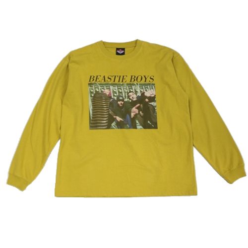 【中古】 JOURNAL STANDARD relume ジャーナルスタンダード レリューム 26SS BEASTIE BOYS / ビースティ ボーイズ 別注 ヴィンテージ加工 ロンT