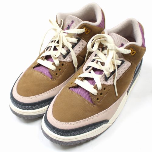NIKE ナイキ 22AW AIR JORDAN 3 RETRO SE エア ジョーダン 3 レトロ DR8869-200 US10 ブラウン