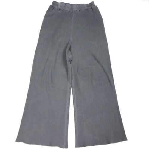 Rakuten - 【中古】 KANEMASAPHIL. カネマサフィル Heavy Weight Garment Dye Waffle Pants パンツ L ブラック