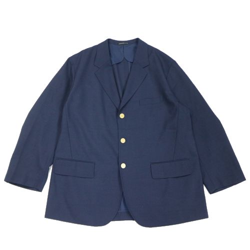 Rakuten - 【中古】 MOONLIGHT CLOTHING 417 EDIFICE ムーンライトクロージング 2025 BLAZER　ブレザー ジャケット 42 ネイビー