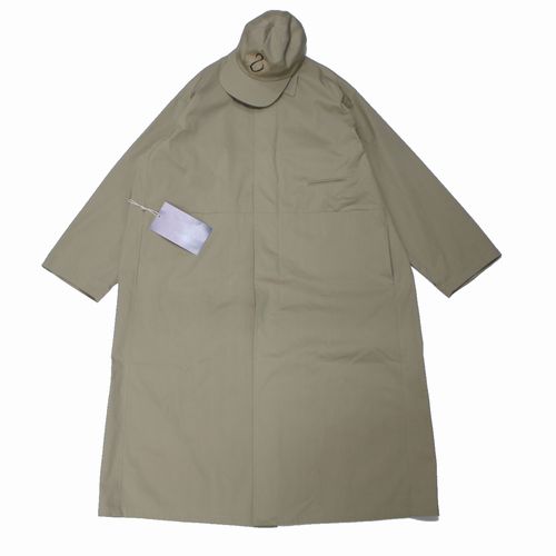 【新品未使用タグ付き】sunsea 『ベージュのコート』(22A29)サイズ3 SUNSEA(サンシー)21AW Collectionの新作、Rigid Wool Coat/Beige Micro