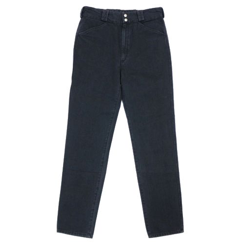 Rakuten - 【中古】 COMOLI コモリ 22SS Cotton Twill Rider Pants コットンツイル ライダースパンツ 3 ブラック