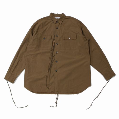midorikawa ミドリカワ 25ss Midorikawa BASIC SHIRT｜ミドリカワ シャツ｜midorikawa 25SS｜- 仙台
