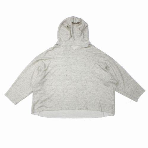 Rakuten - 【中古】 ensou. エンソウ 26SS Hypersized Hoodie ニット パーカー M オートミール