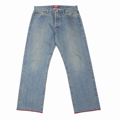 Rakuten - 【中古】 JUNYA WATANABE MAN ジュンヤワタナベマン 26SS 綿デニム 製品加工 - Levi's Wネーム L インディゴ