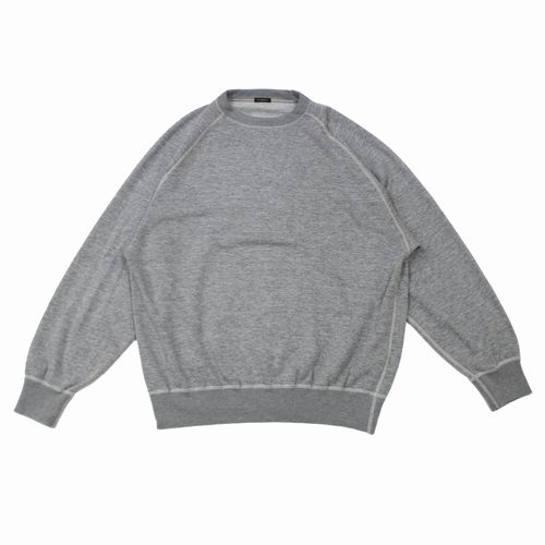 Rakuten - 【中古】 COMOLI コモリ 26SS グレー裏毛 クルーネック 3 グレー