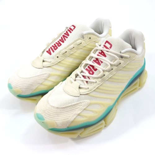  adidas × WILLY CHAVARRIA Chavarria Megaride AG チャバリア メガライド KJ2040 US9.5(27.5cm) ホワイト イエロー