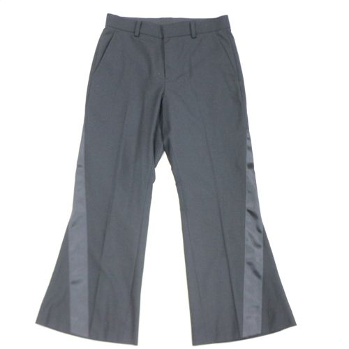 【Sacai】フレアパンツ　スラックス sacai（サカイ） 22AW Suiting Mix Pants スーチングミックスフレア