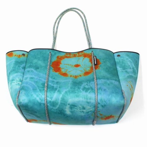 Rakuten - 【中古】 STATE OF ESCAPE × Taina Larot トートバッグ ブルー