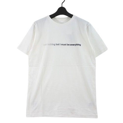 Rakuten - 【中古】 uniform experiment ユニフォームエクスペリメント 13SS MESSAGE TEE メッセージTシャツ 3 ホワイト