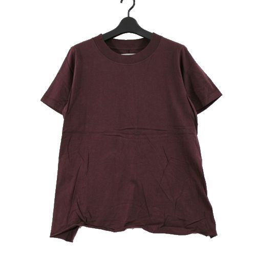 Rakuten - 【中古】 BED j.w. FORD ベッドフォード スリットTシャツ 0 バーガンディ
