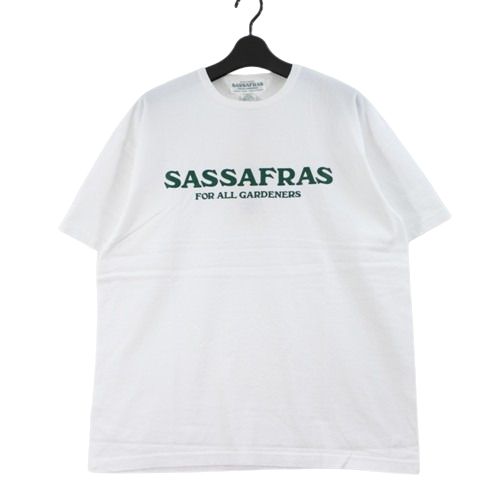 SASSAFRAS プリントTシャツ×2点　2点ともMサイズ白とグレー 楽天市場】Sassafras（Tシャツ・カットソー｜トップス）：メンズ