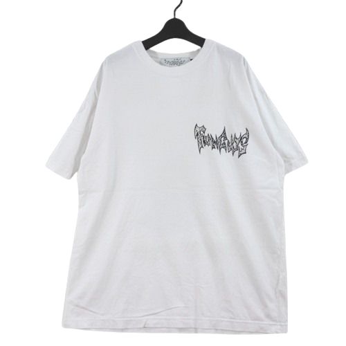 Rakuten - 【中古】 FUNGUYS ファンガイズ TEE ＃4 Tシャツ XL ホワイト