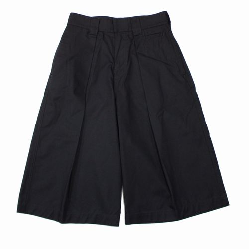 Rakuten - 【中古】 LOEWE × Paula's Ibiza ロエベ 24SS PLEATED SHORT プリーツショーツ ショートパンツ 44 ブラック
