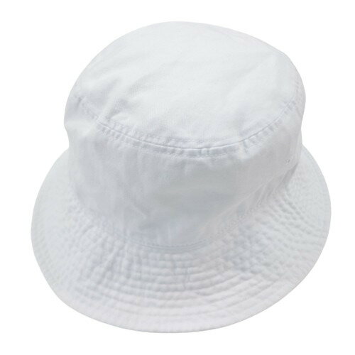 Rakuten - 【中古】 newhattan ニューハッタン バケットハット L/XL ホワイト