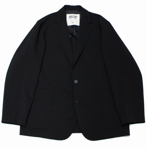Rakuten - 【中古】 ANOTHEROFFICE. アナザーオフィス 26SS Habana Single Jacket ジャケット 02 ブラック