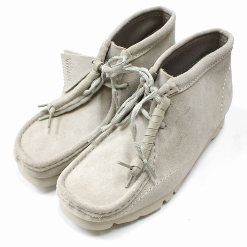 【中古】 Clarks × POST ARCHIVE FACTION 2025 WallabeeBT PAF ワラビー ブーツ 26186608 UK7.5 ベージュ