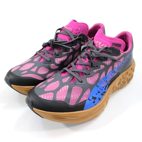 PUMA × Salehe Bembury VELUM SB NITRO MAGENTA GLEAM-DUSKY GRAY ヴェルム エスビー ニトロ 313604-01 US11(29cm)