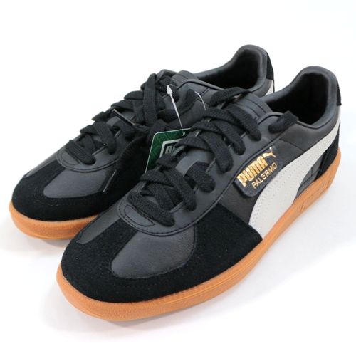 Rakuten - 【中古】 PUMA プ—マ Palermo Lth パレルモ レザー 396464-03 US9(27cm) ブラック