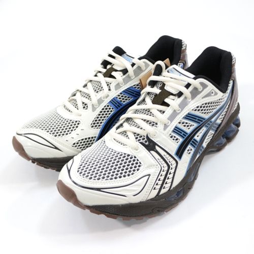 asics アシックス GEL-KAYANO 14 ゲル カヤノ 14 1203A740-104 US9.5(27.5cm) オフホワイト