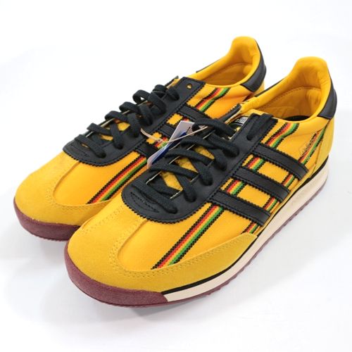 Rakuten - 【中古】 adidas × BOB MARLEY アディダス SL 72 RS KI8575 US10(28cm) イエロー