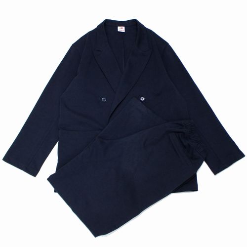 Rakuten - 【中古】 FRUITOFTHELOOM × 金子恵治 26SS ATHLETIC FORMAL DOUBLE SUIT スーツ セットアップ M ネイビー