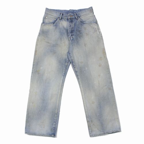 Rakuten - 【中古】 ANCELLM アンセルム 23AW SELVEDGE DENIM STRAIGHT 5P PANTS 2 インディゴ