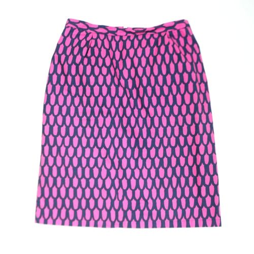 【中古】 marimekko マリメッコ Mika Piirainen ミカ ピライネン タイトスカート 34 ピンク