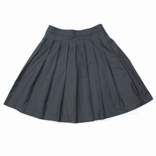 Rakuten - 【中古】 HONEY MIHONEY × SOWANWAN ハニーミーハニー そわんわん 25AW lace frill knee-length pleated skirt レースフリル プリーツスカート F