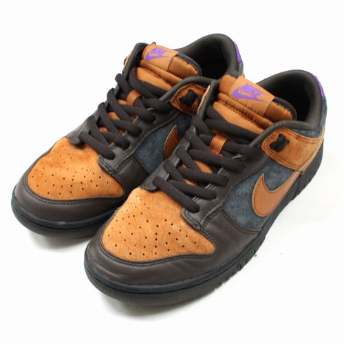 NIKE ナイキ 2021 DUNK LOW RETRO PRM CIDER ダンク ロー レトロ プレミム シードル DH0601-001 US9.5(27.5cm) ブラウン