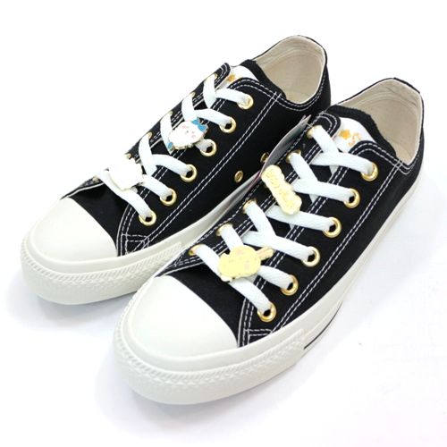 Rakuten - 【中古】 CONVERSE コンバース ALL STAR GD OX / CHIIKAWA オールスター ちいかわ 1SE576 US6.5(25cm) ブラック