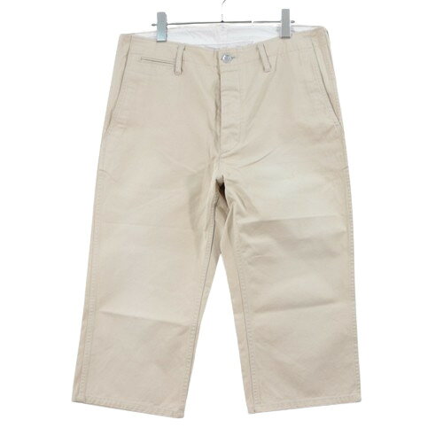 Rakuten - 【中古】 VISVIM ビズビム HIGH WATER CHINO チノ パンツ L ベージュ