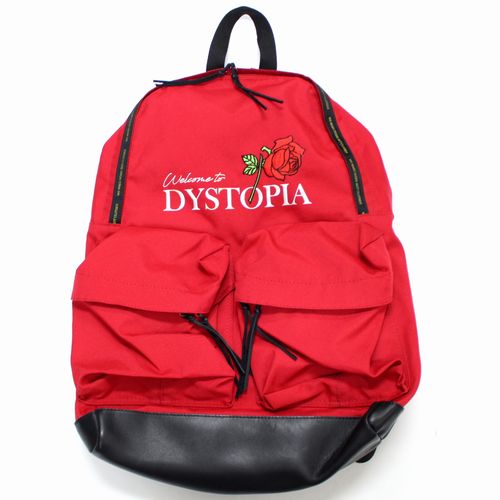 Rakuten - 【中古】 UNDERCOVER アンダーカバー 19AW DYSTOPIA バックパック F レッド