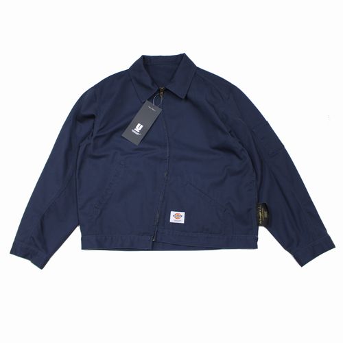 Rakuten - 【中古】 UNDERCOVER × Dickies アンダーカバー ディッキーズ 26SS T/CツイルZIPブルゾン 3 ネイビー