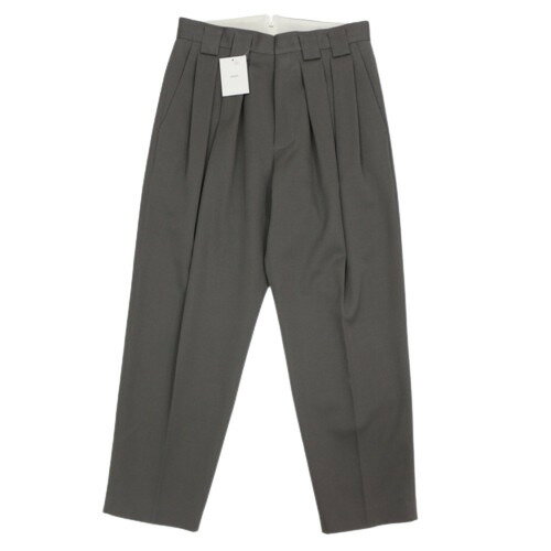 Rakuten - 【中古】 stein シュタイン Double Wide Trousers パンツ S カーキ