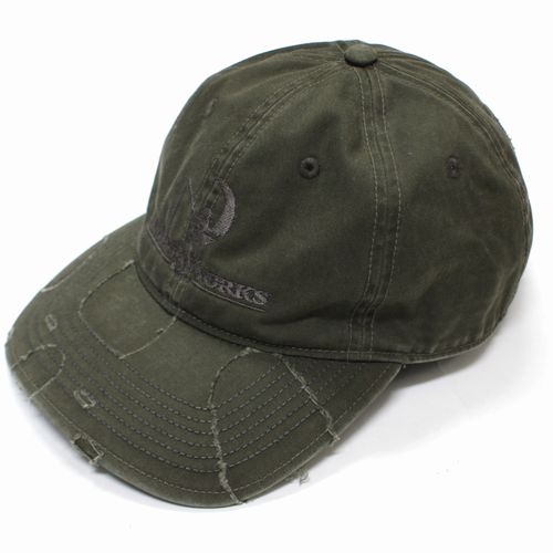  fifthgeneralstore フィフスジェネラルストア Throw-awy faded icon cap キャップ F カーキ