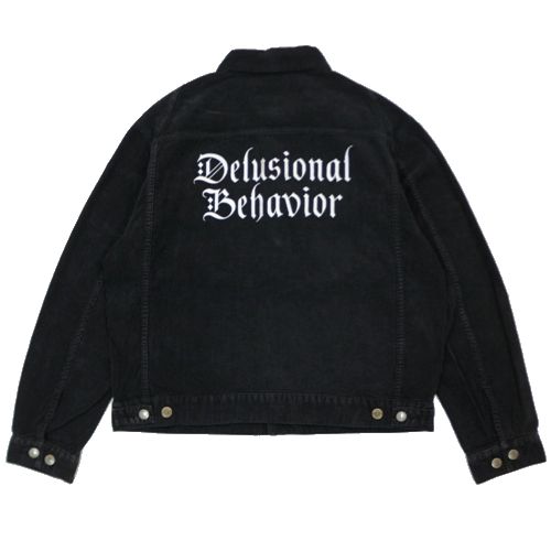 Rakuten - 【中古】 UNDERCOVER アンダーカバー 25AW 硫化コーデュロイJKT Delusional Behavior ジャケット 4 ブラック