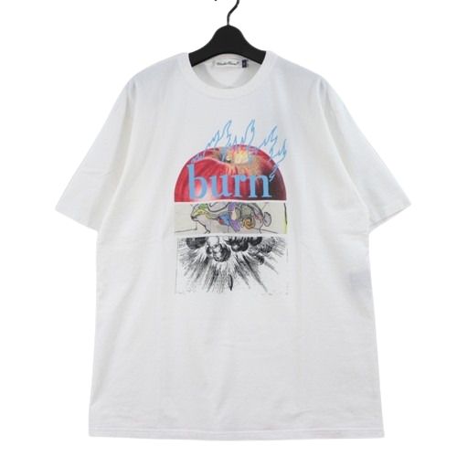 Rakuten - 【中古】 UNDERCOVER アンダーカバー 25AW TEE burn Tシャツ 5 ホワイト