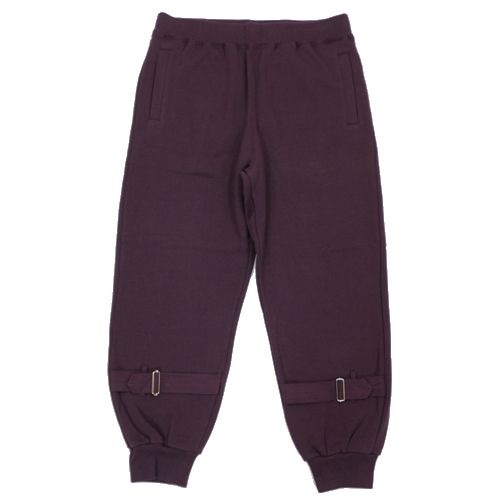 Rakuten - 【中古】 UNDERCOVER アンダーカバー 25AW ボンテージ スウェットパンツ 3 ボルドー