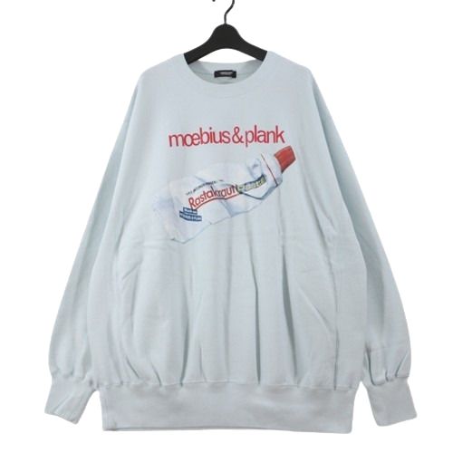 Rakuten - 【中古】 UNDERCOVER アンダーカバー 25AW 脇リブ SWEAT Print_Rastakraut moebius6plank スウェット 5 ライトブルー